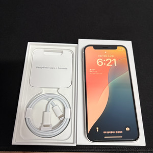 아이폰12미니 128GB 화이트 이미지