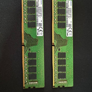 데스크탑용 메모리 램 삼성 DDR4 2400 16GB 이미지