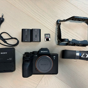 소니 A7S3 카메라 판매 이미지
