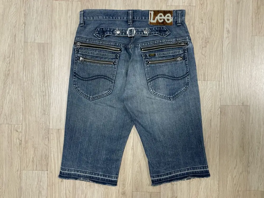 31) Lee 재팬 신치백&지퍼 디테일 하프팬츠(RRL&폴로&LVC&리바이스&브론슨) 이미지