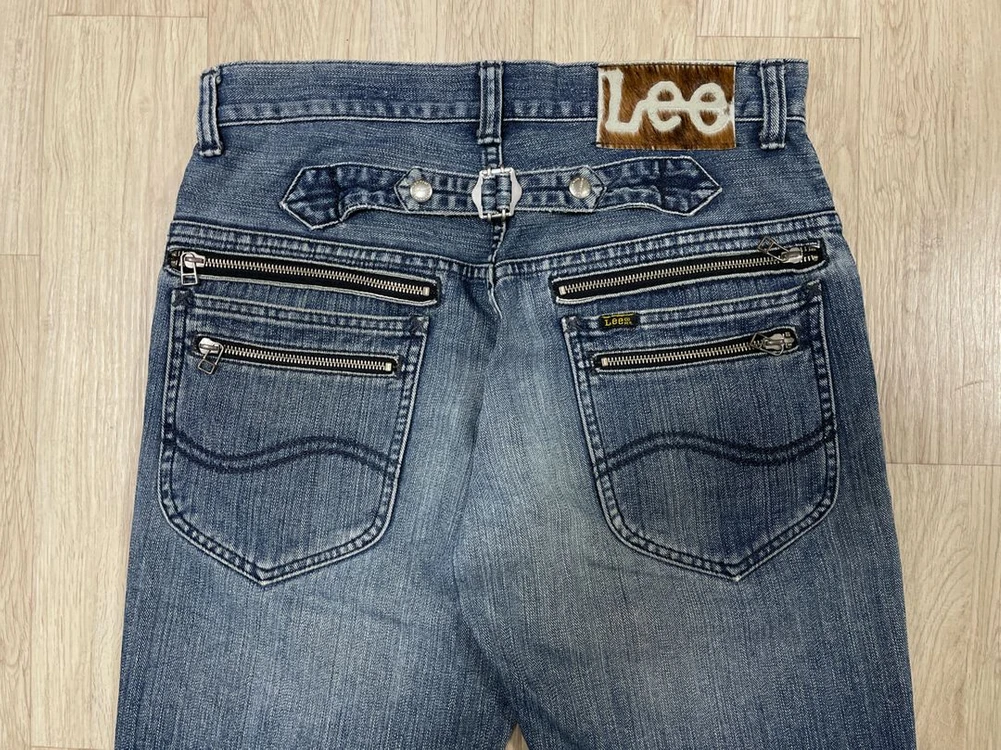 31) Lee 재팬 신치백&지퍼 디테일 하프팬츠(RRL&폴로&LVC&리바이스&브론슨) 이미지