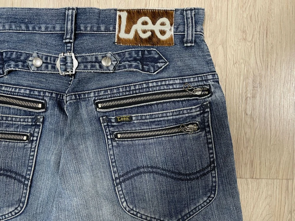 31) Lee 재팬 신치백&지퍼 디테일 하프팬츠(RRL&폴로&LVC&리바이스&브론슨) 이미지