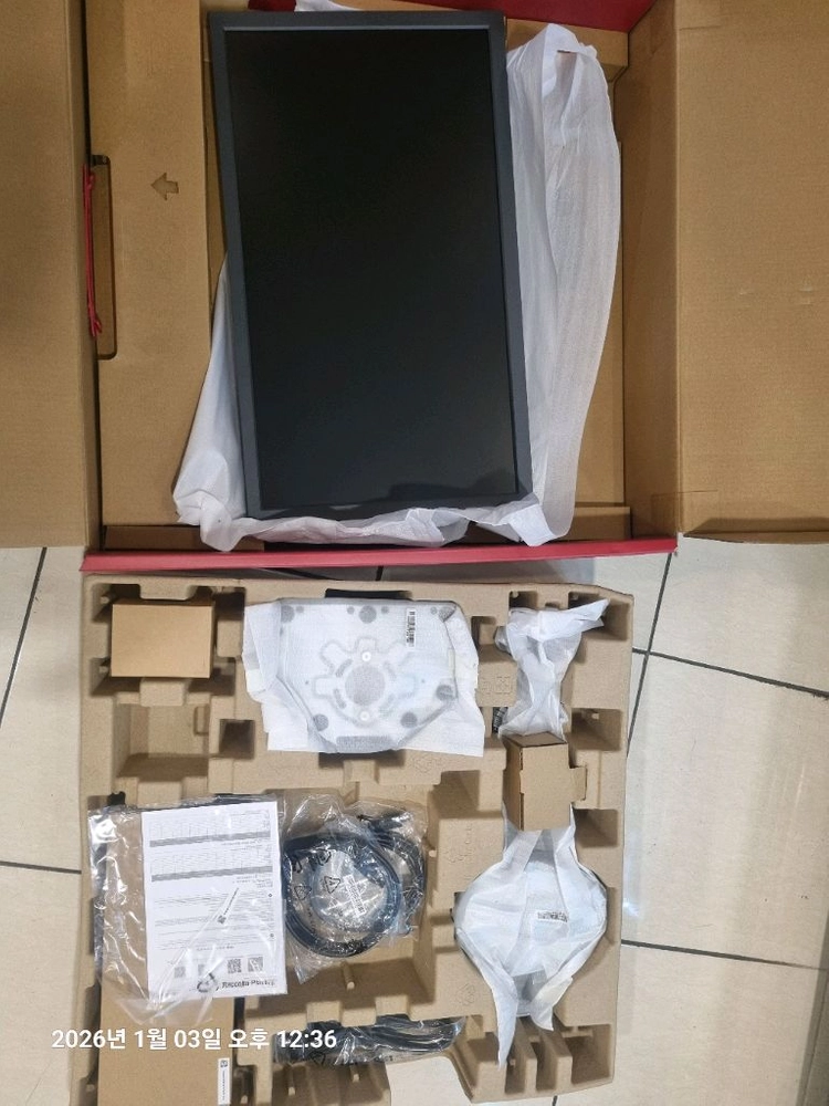 벤큐 조위 2566X+ 전시상품2025년8월제조 이미지