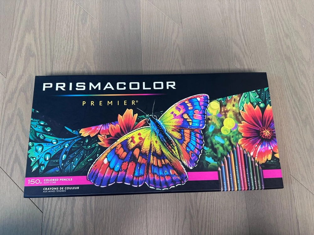 프리즈마 색연필 150색 (거의새거) 이미지