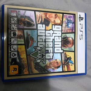 플스5 GTA5 이미지