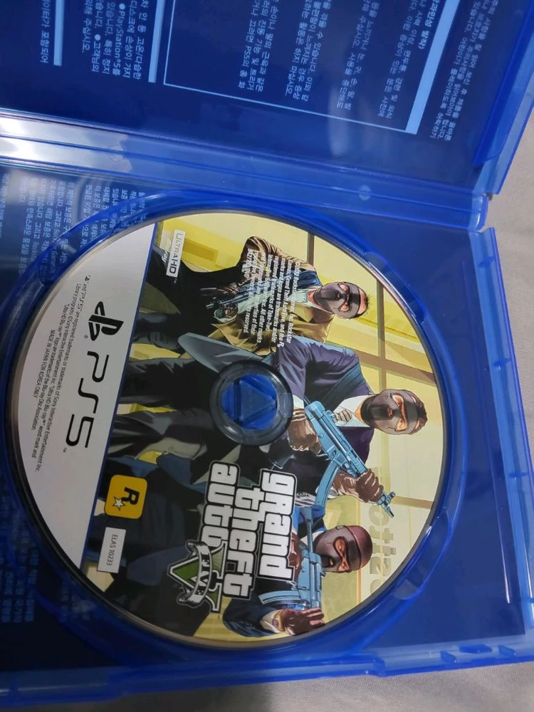 플스5 GTA5 이미지