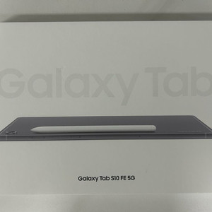갤럭시탭 S10 FE 5G+WIFI 미개봉 새제품 이미지