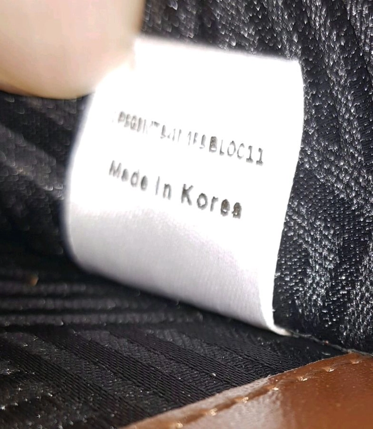 미사용) 루이까또즈 송치 지갑 택포 이미지