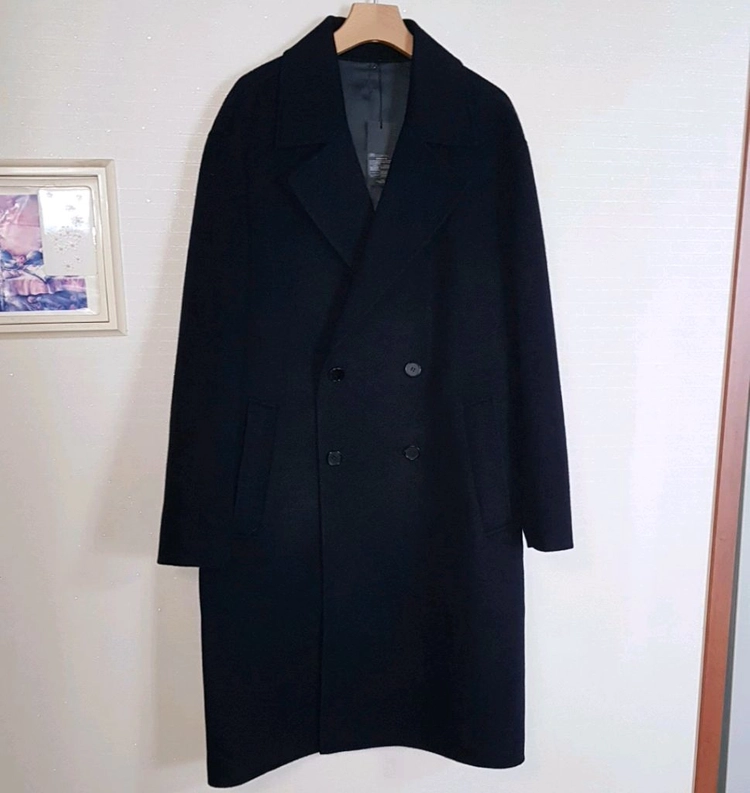 새제품) 97만8천원 클럽모나코 캐시미어 더블 코트 이미지