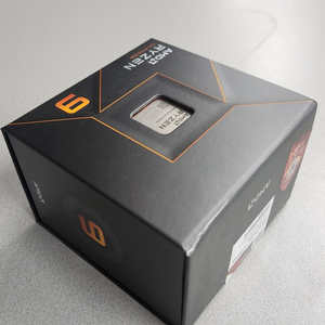AMD 라이젠9 7950X CPU 박스미개봉 병행수입 이미지