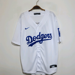 (XL) LA다저스 야구져지 나이키 오타니 마킹 MLB 유니폼 이미지