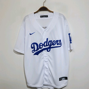 (XL) LA다저스 야구져지 나이키 오타니 마킹 MLB 유니폼 이미지