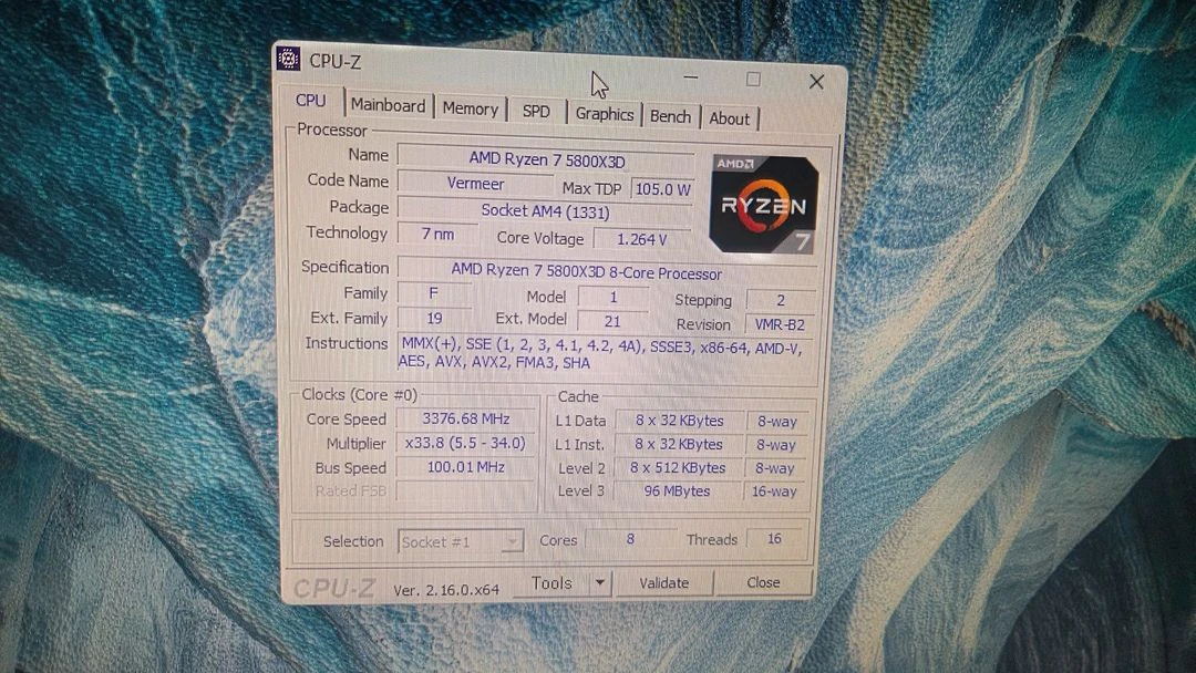 5800x3d 보드셋 판매(b550,ddr 32g) - 안심되는 중고거래
