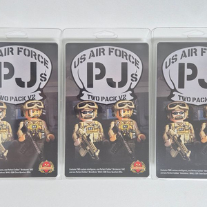 레고 브릭매니아 US Air Force PJs Two Pack V2 피규어 팝니다. 이미지