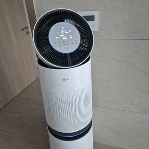 LG 퓨리케어 AI 360 공기청정기 AS305DWWL 이미지