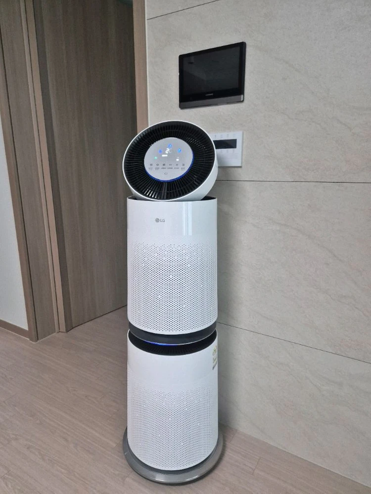 LG 퓨리케어 AI 360 공기청정기 AS305DWWL 이미지