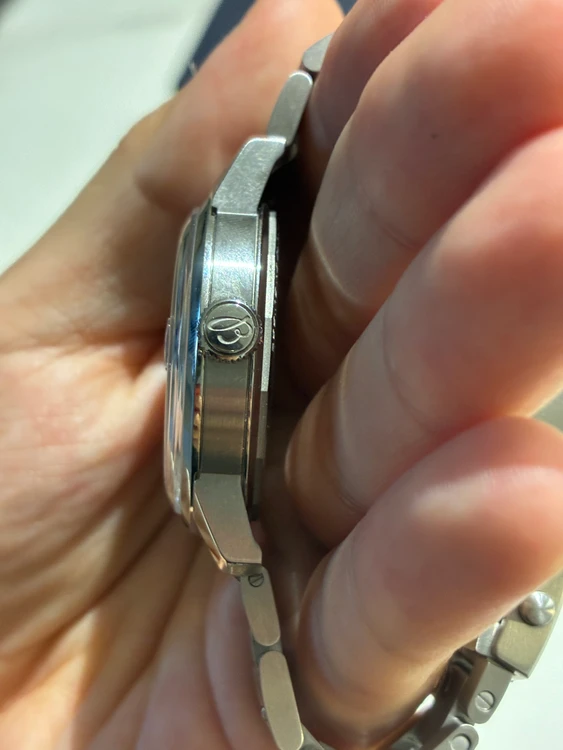 브라이틀링 탑타임 B31 38mm 청판 이미지