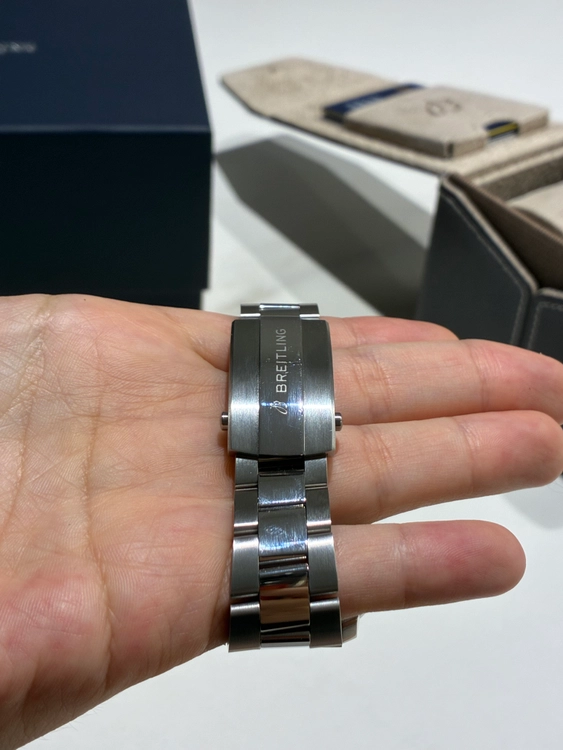 브라이틀링 탑타임 B31 38mm 청판 이미지