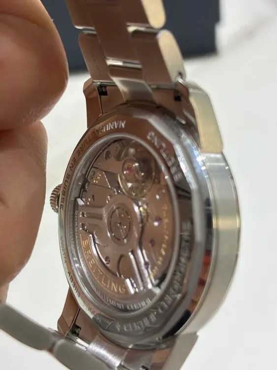 브라이틀링 탑타임 B31 38mm 청판 이미지