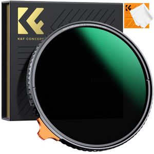 K&F Concept 블랙 미스트 1/4+가변 ND2-32 필터 (새상품) AGC Glass (49mm-82mm) 이미지