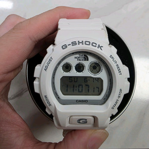 지샥 얼짱이 dw-6900 슈프림 노스페이스 콜라보 이미지