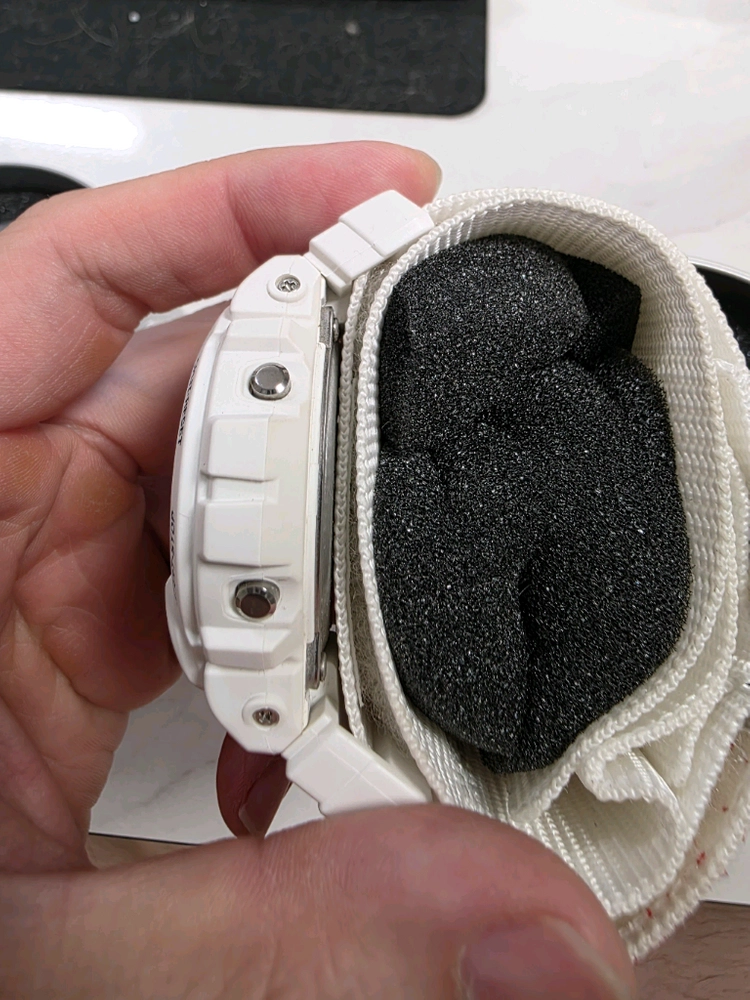 지샥 얼짱이 dw-6900 슈프림 노스페이스 콜라보 이미지