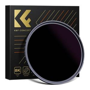 K&F NANO-X ND100000 (5.0) 태양촬영 필터 (새상품) AGC Glass (67mm-95mm) 이미지