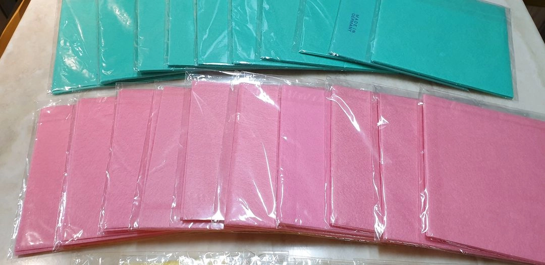 부직포 컬러 행주 33매 이미지