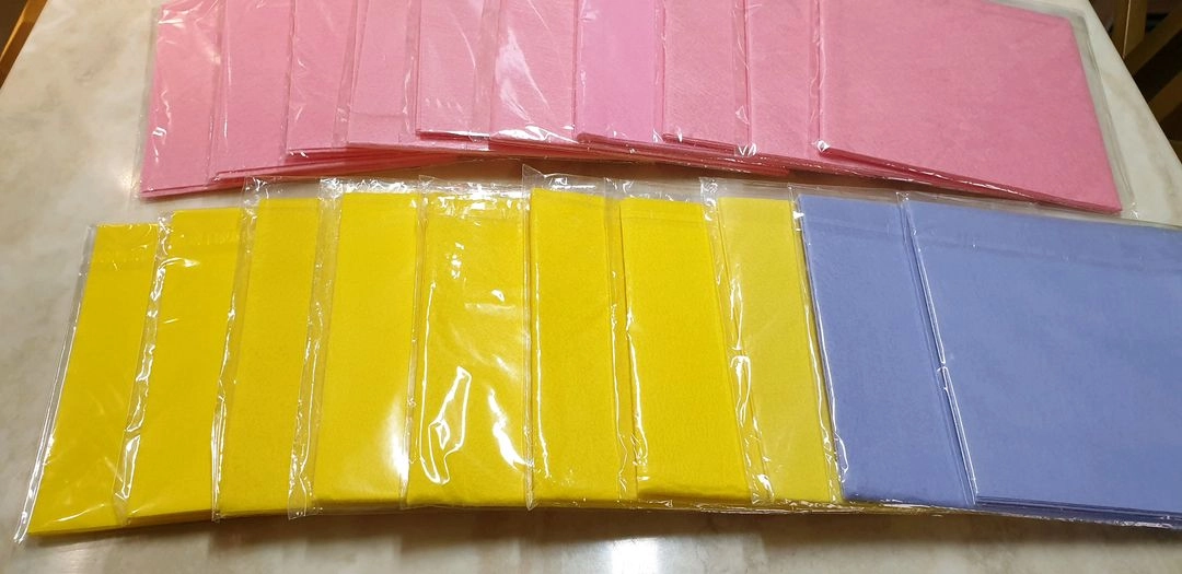 부직포 컬러 행주 33매 이미지