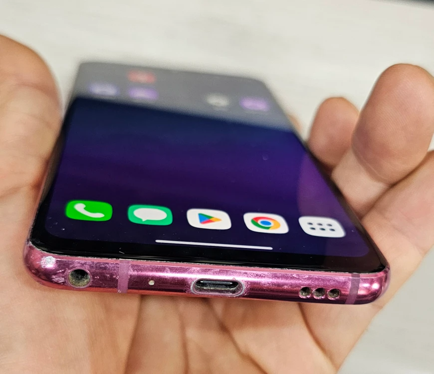 LG 스마트폰 G7 Thinq Pink색상 팝니다. 이미지