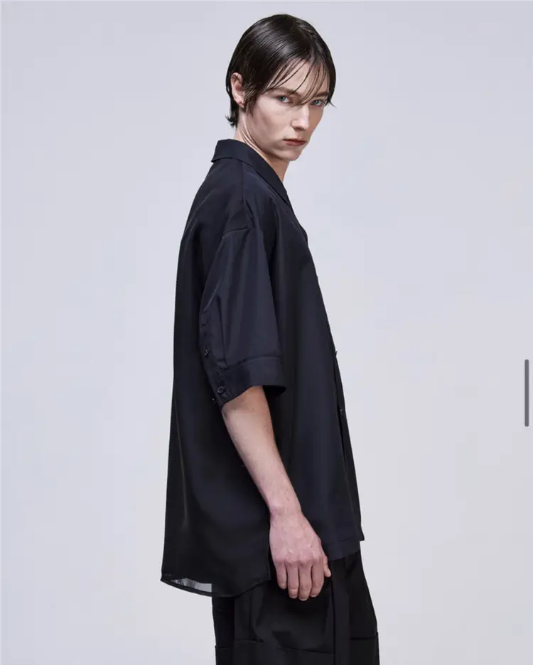 송지오옴므 컬렉션 베일 반팔셔츠 50 이미지