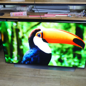 엘지 55인치 올레드 TV 스탠드형 OLED55CXFNA 이미지