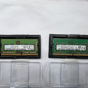 8GB DDR4 PC4-2400T 노트북 램 메모리 2개 이미지