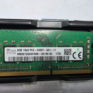 8GB DDR4 PC4-2400T 노트북 램 메모리 이미지