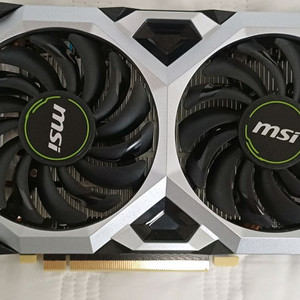 msi 1660ti 벤투스 그래픽카드 판매합니다 이미지