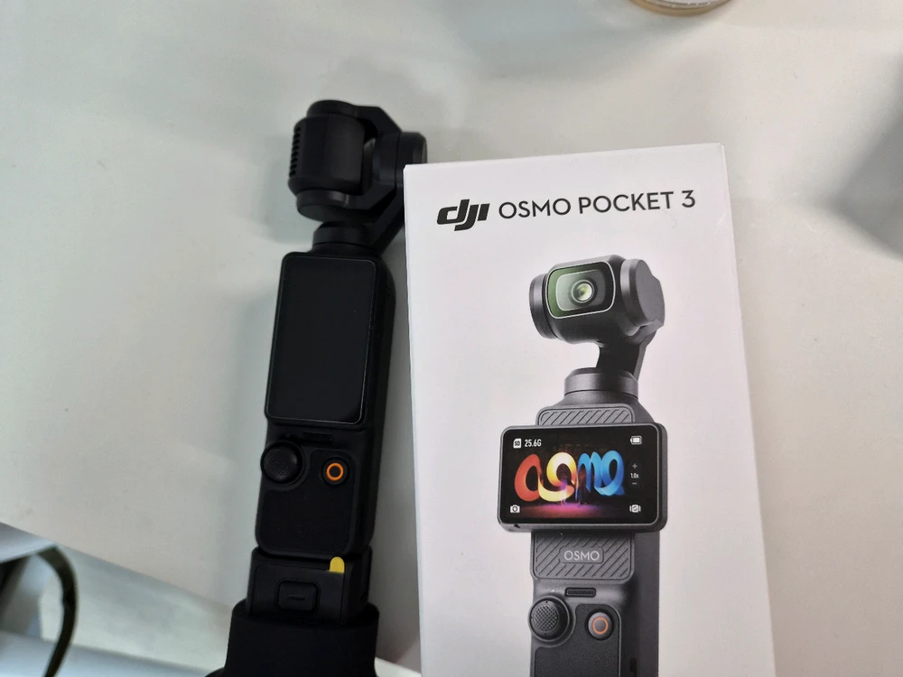DJI 오즈모 포켓3 단품 이미지