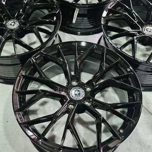 18인치 HRE F010 ST 블랙 휠 이미지