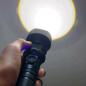 엄청밝은 500w손전등.대형랜턴,해루질,낚시,등산 이미지