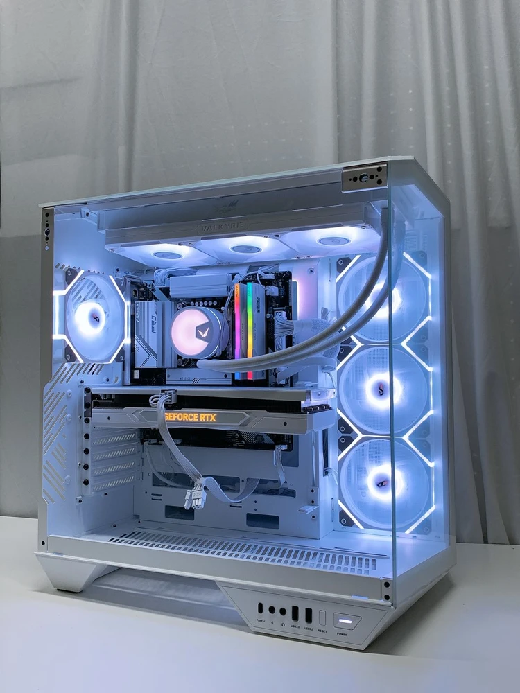 특가할인! RTX5060Ti 8G 배그 스팀 인기 게이밍 컴퓨터 데스크탑 이미지