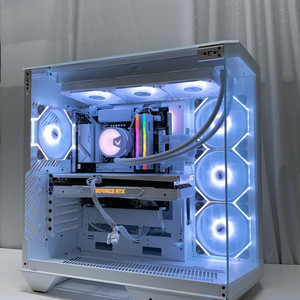 특가할인! RTX5060Ti 8G 배그 스팀 인기 게이밍 컴퓨터 데스크탑 이미지