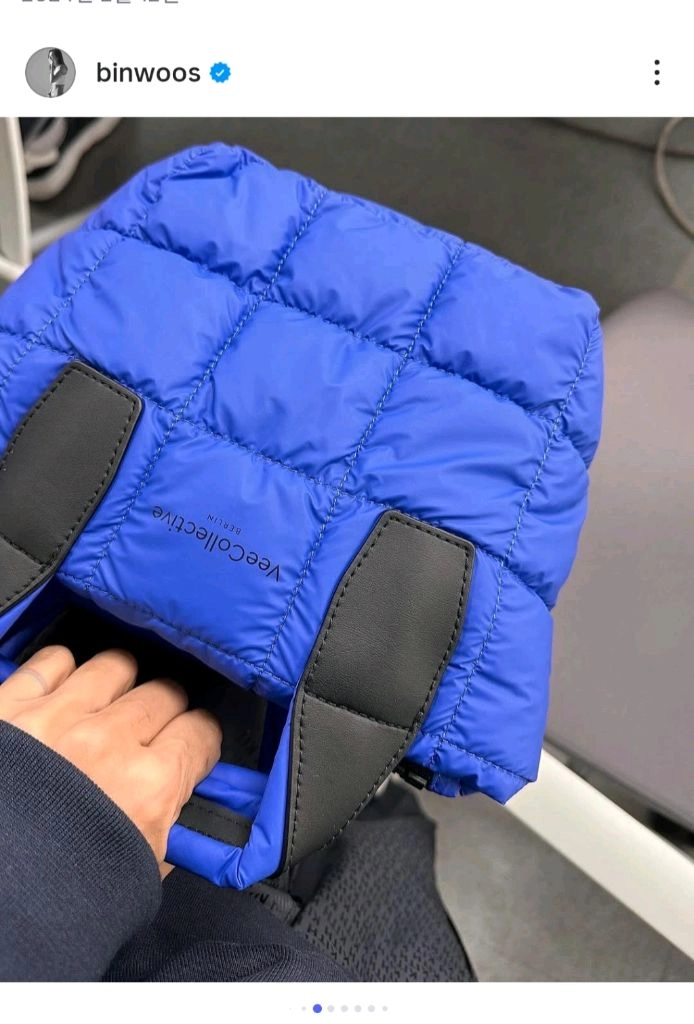 비컬렉티브 비건 경량토드백 이미지