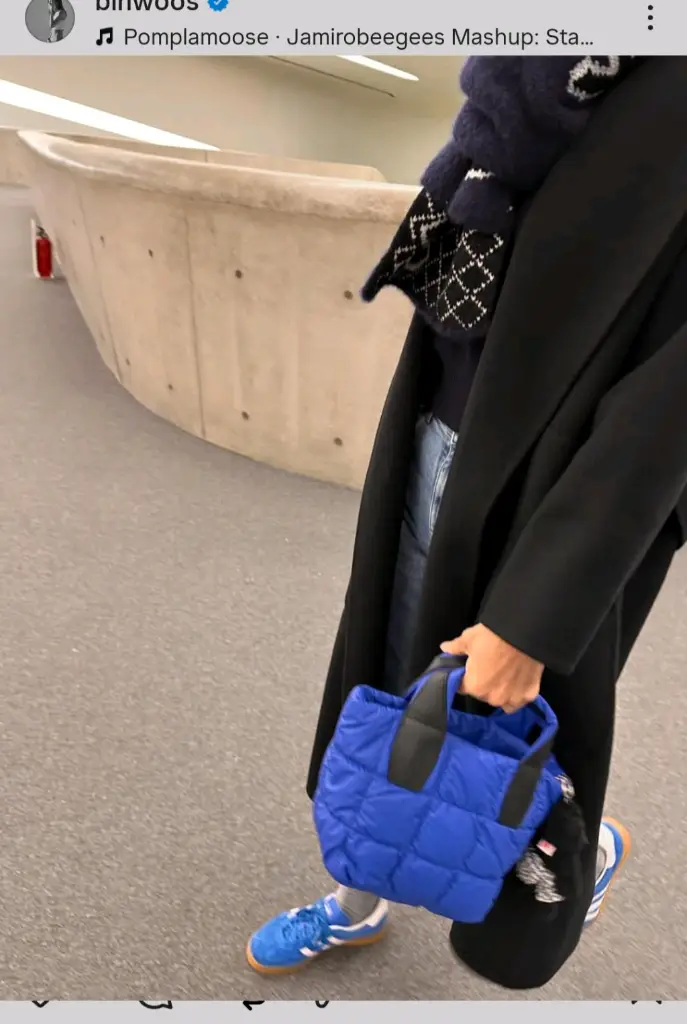비컬렉티브 비건 경량토드백 이미지