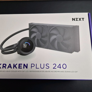nzxt kraken plus 240 이미지