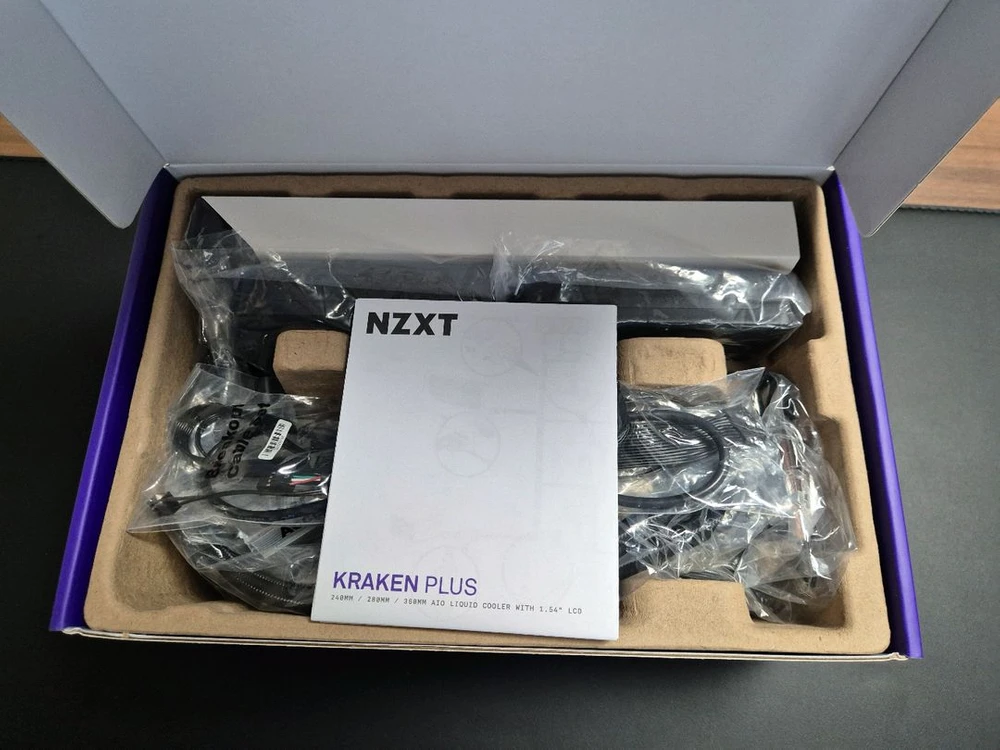 nzxt kraken plus 240 이미지