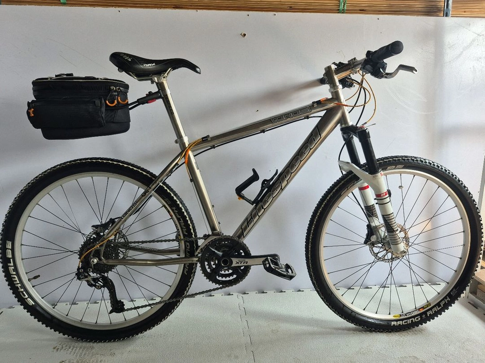 미국 라이트스피드(Litespeed) 타나시(Tanasi) MTB 자전거 이미지