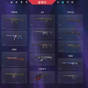 발로란트 아시아 스킨다수 굿즈 이미지