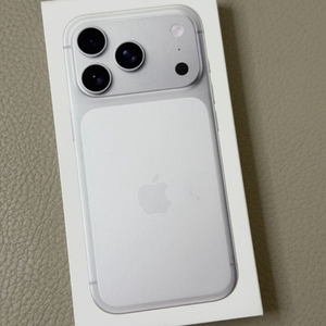 아이폰 17프로 실버 256gb 이미지