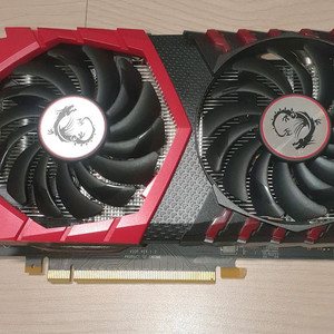 MSI 지포스 GTX 1050 Ti 게이밍 X 4GB 이미지