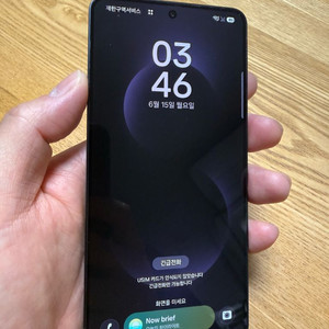 갤럭시 s25 엣지 256기가 블랙 이미지