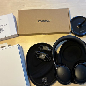 [BOSE] 보스 QC 울트라 헤드폰 2세대 블랙 이미지